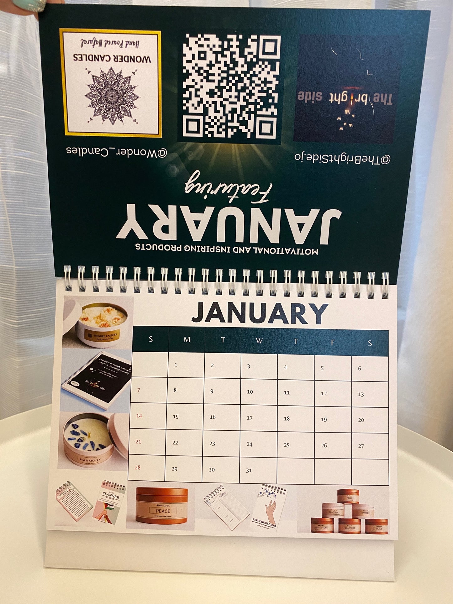 2024 Calendar With Local Brands Directory, by The Bright Side