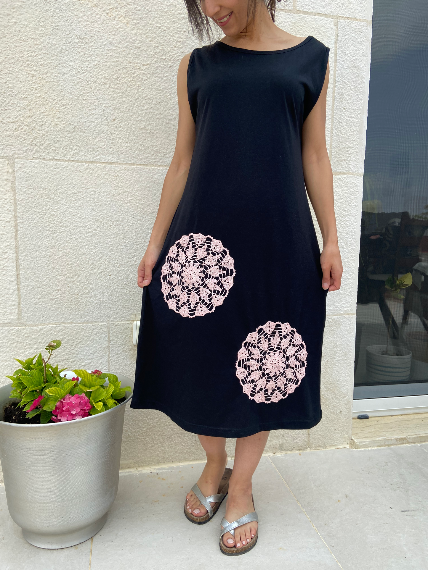 Mandala Dress, by Nabila's Creations