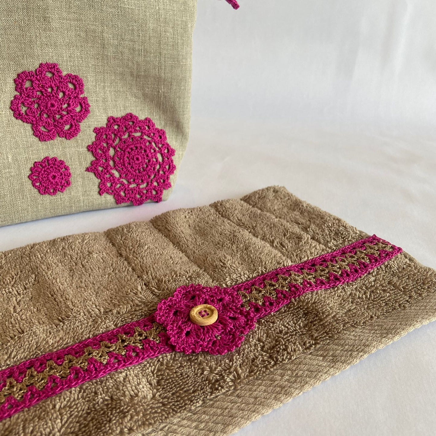 Hand Embroidered Set, from Nabila’s Creations