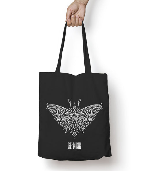 'Butterfly Mandala' tote bag, by Re-Mind'