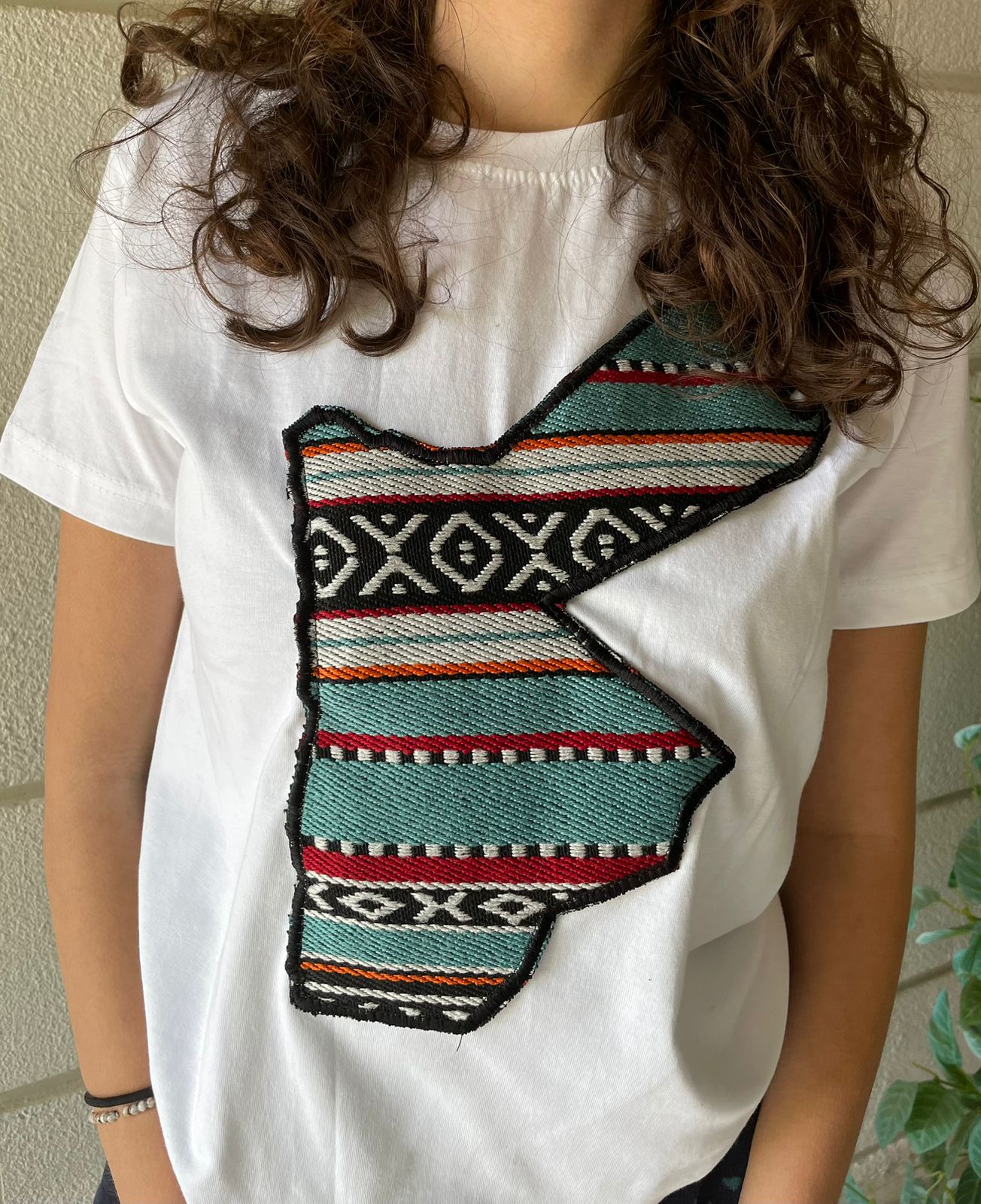 Jordanian Design Teeshirt - Virtual Bazaar Jordan