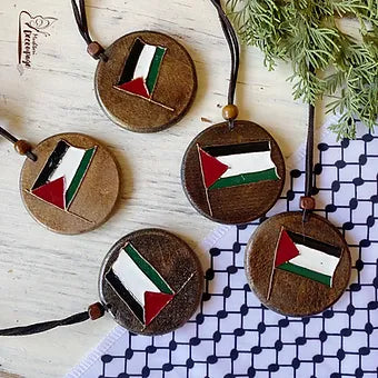 Wooden Ornaments - Virtual Bazaar Jordan