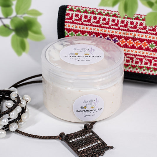 Cinnamon Face and Body Cream ( 300 G), from Bloom and Roots JO