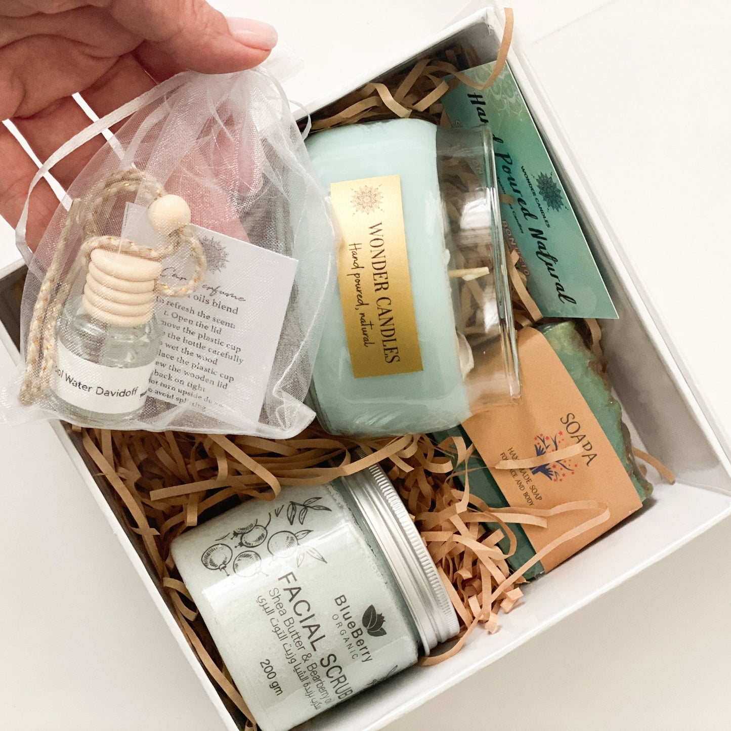 Gift Box with Assorted Local Products, , by WOW Shop