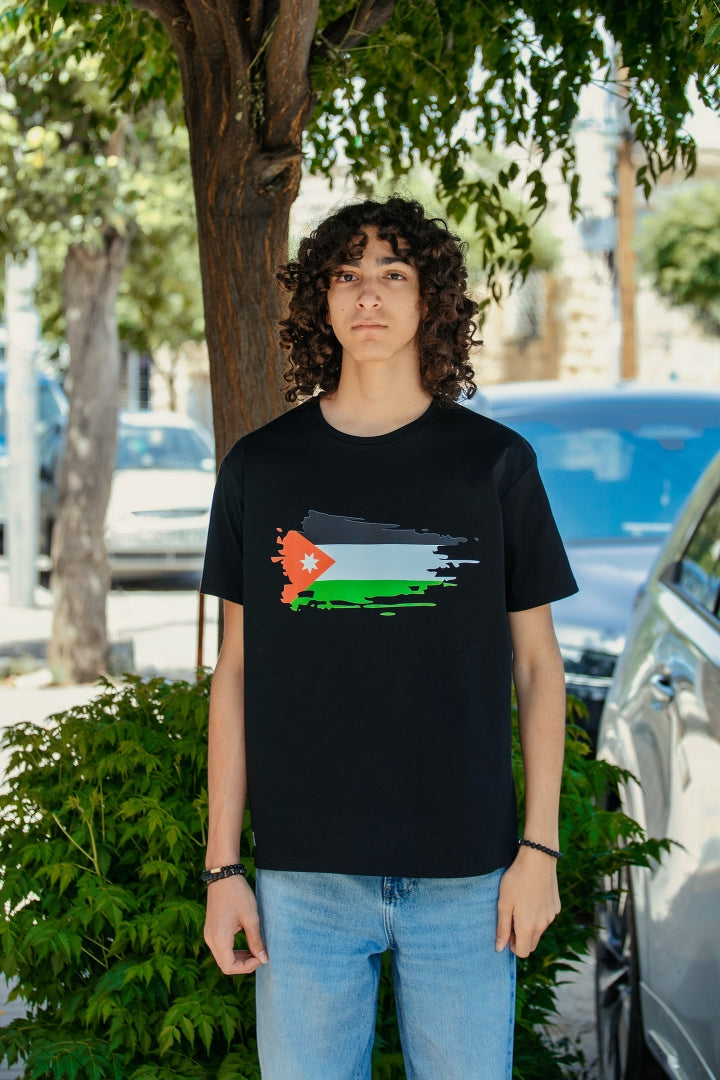 Palestinian Flag Teeshirt, by Re-Mind