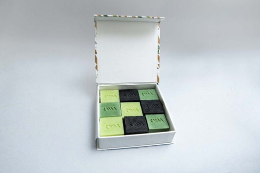 Gift Boxes with Natural Soap