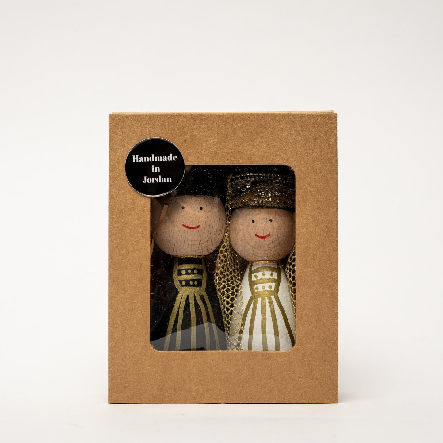 Circassian Couple Doll Set, by SMIZE.jo