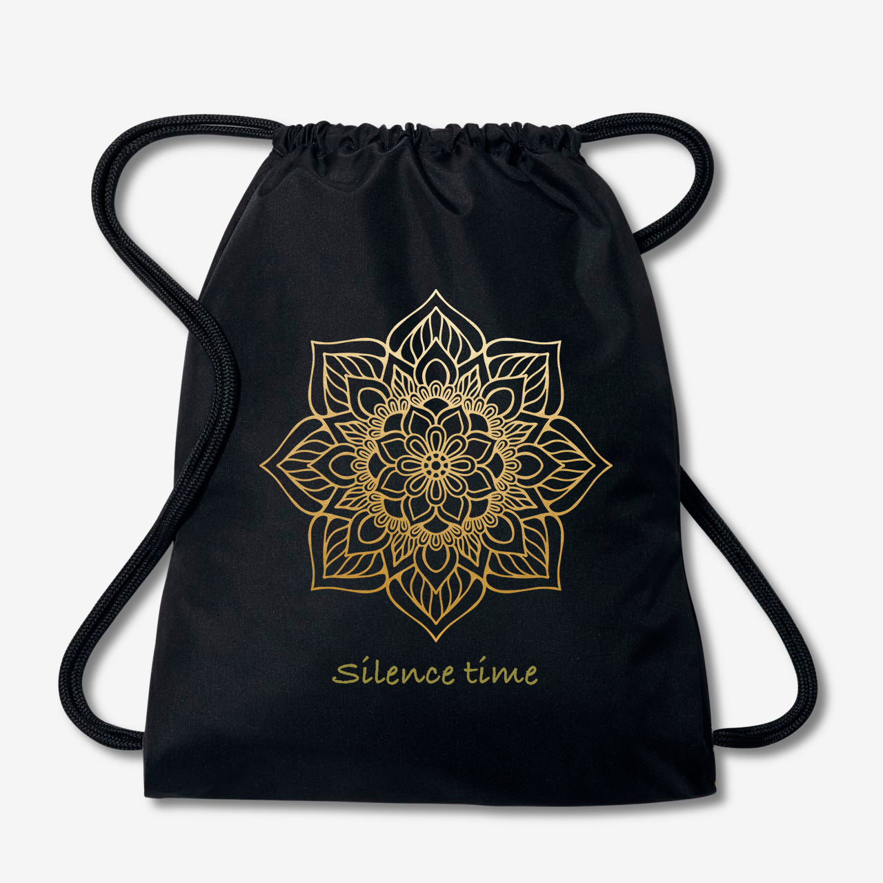 'Gold Mandala' Gym Bag, by Re-Mind'