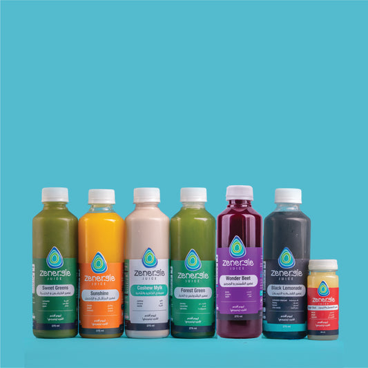 Classic 1 Day Detox, by Zenergie Juices