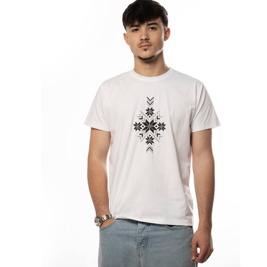 Men Aqmar Bethlehem T-Shirt - Virtual Bazaar Jordan