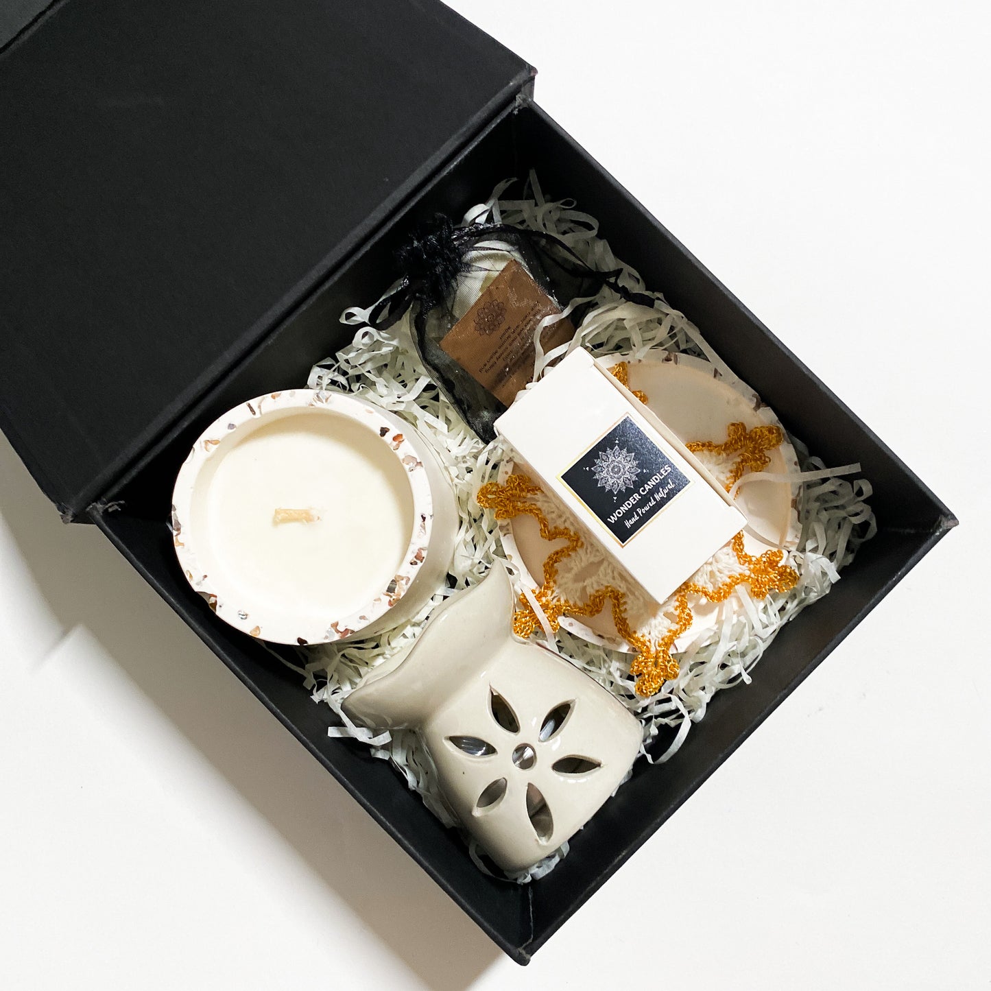 Gift Box with Candles, by Wonder Candles