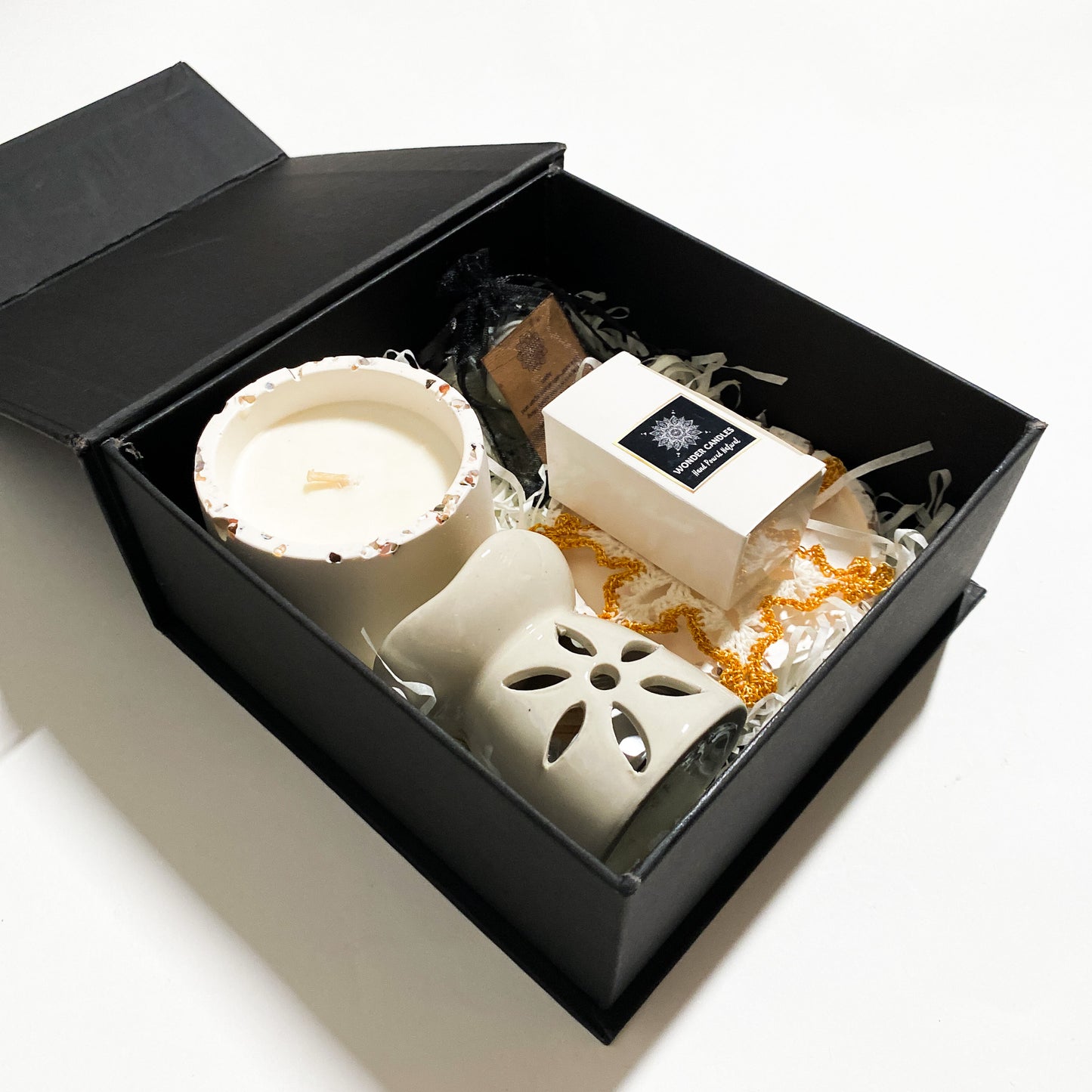 Gift Box with Candles, by Wonder Candles