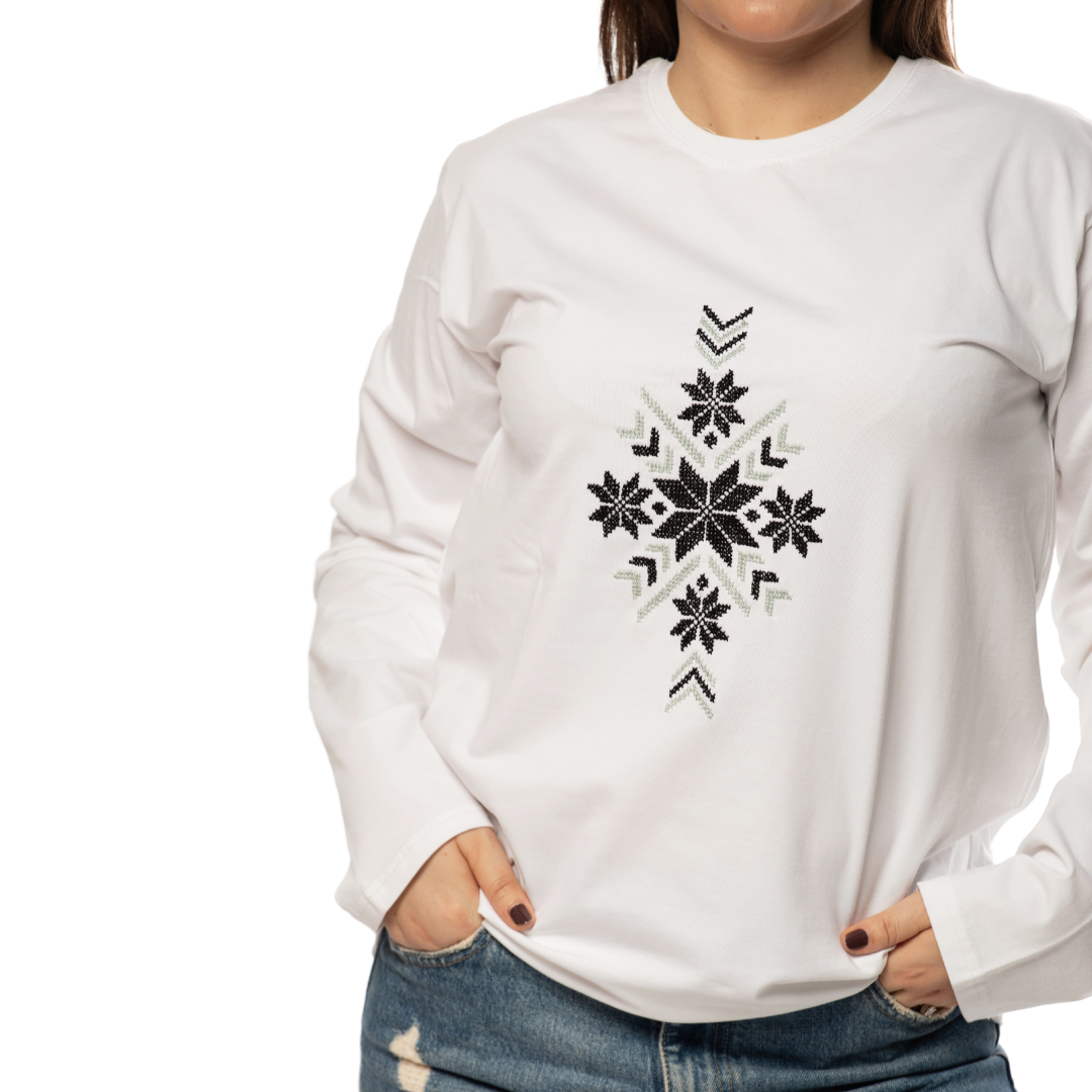 Aqmar Bethlehem long sleeve T-Shirt