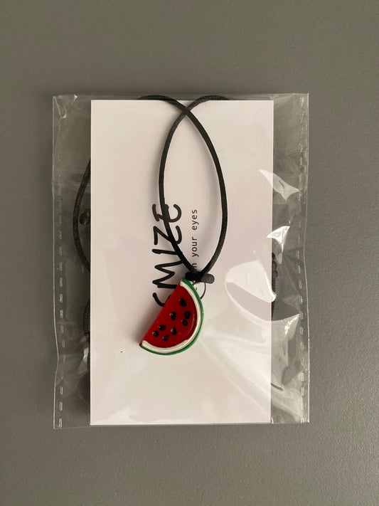 Watermelon Necklace