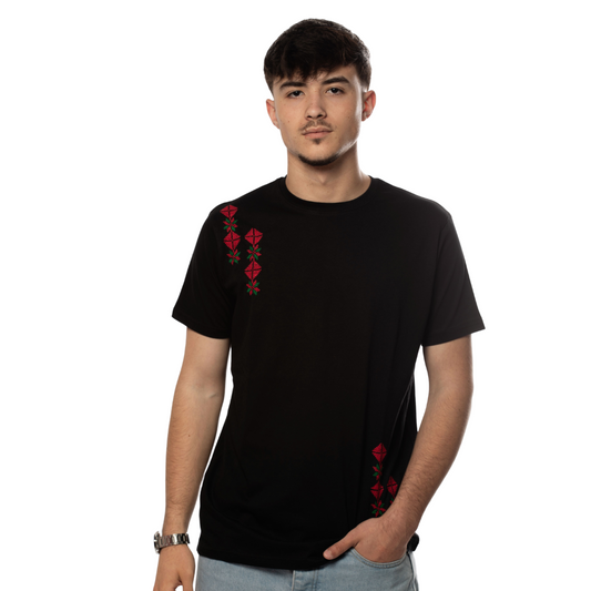 Men Balat T-Shirt (Tiles) - Virtual Bazaar Jordan