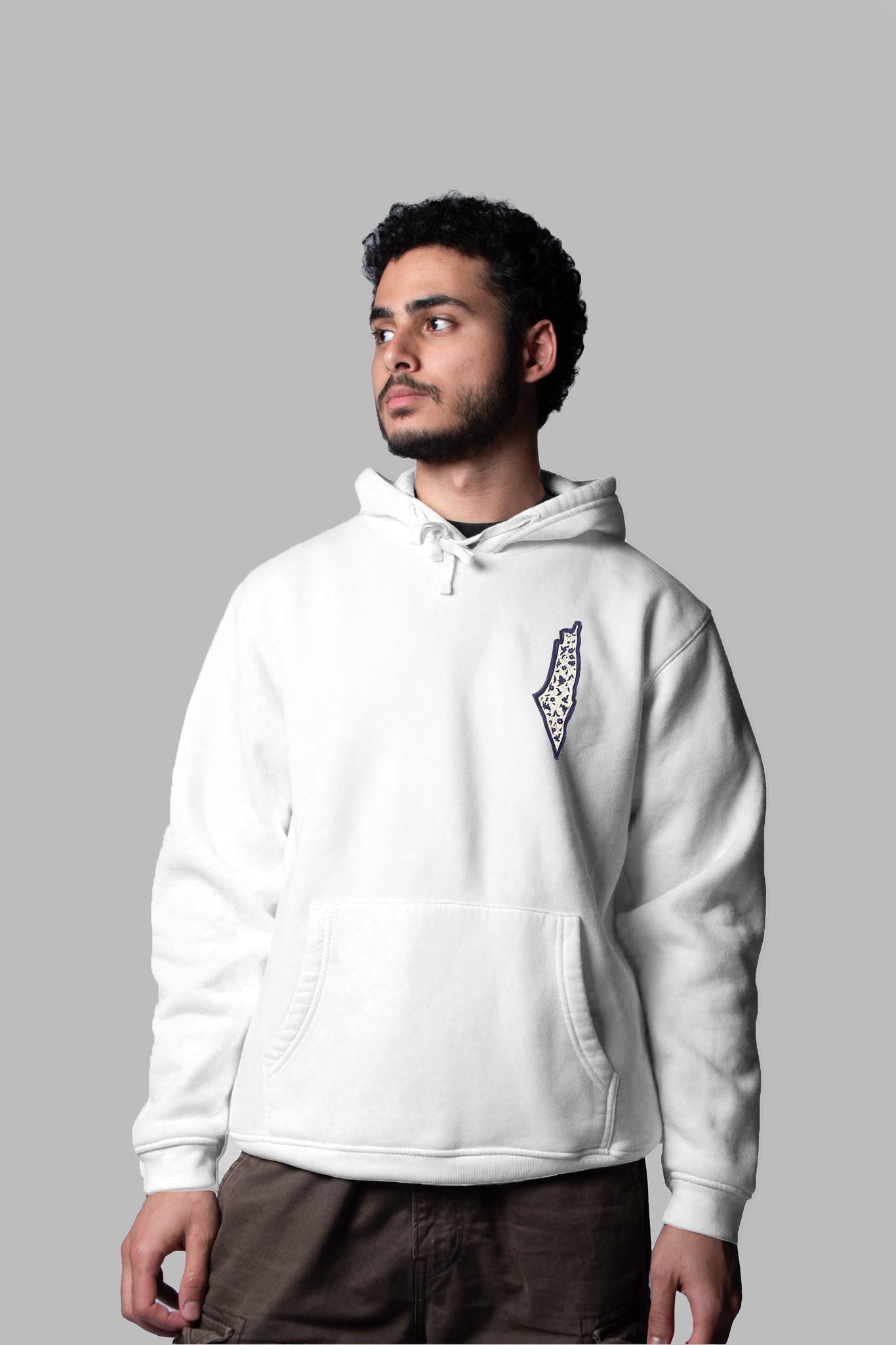 KHALILI MAP HOODIE