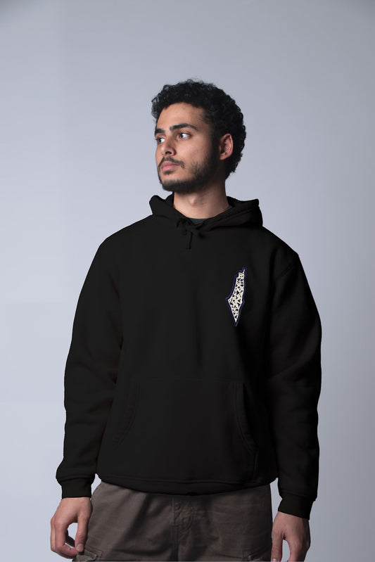 KHALILI MAP HOODIE