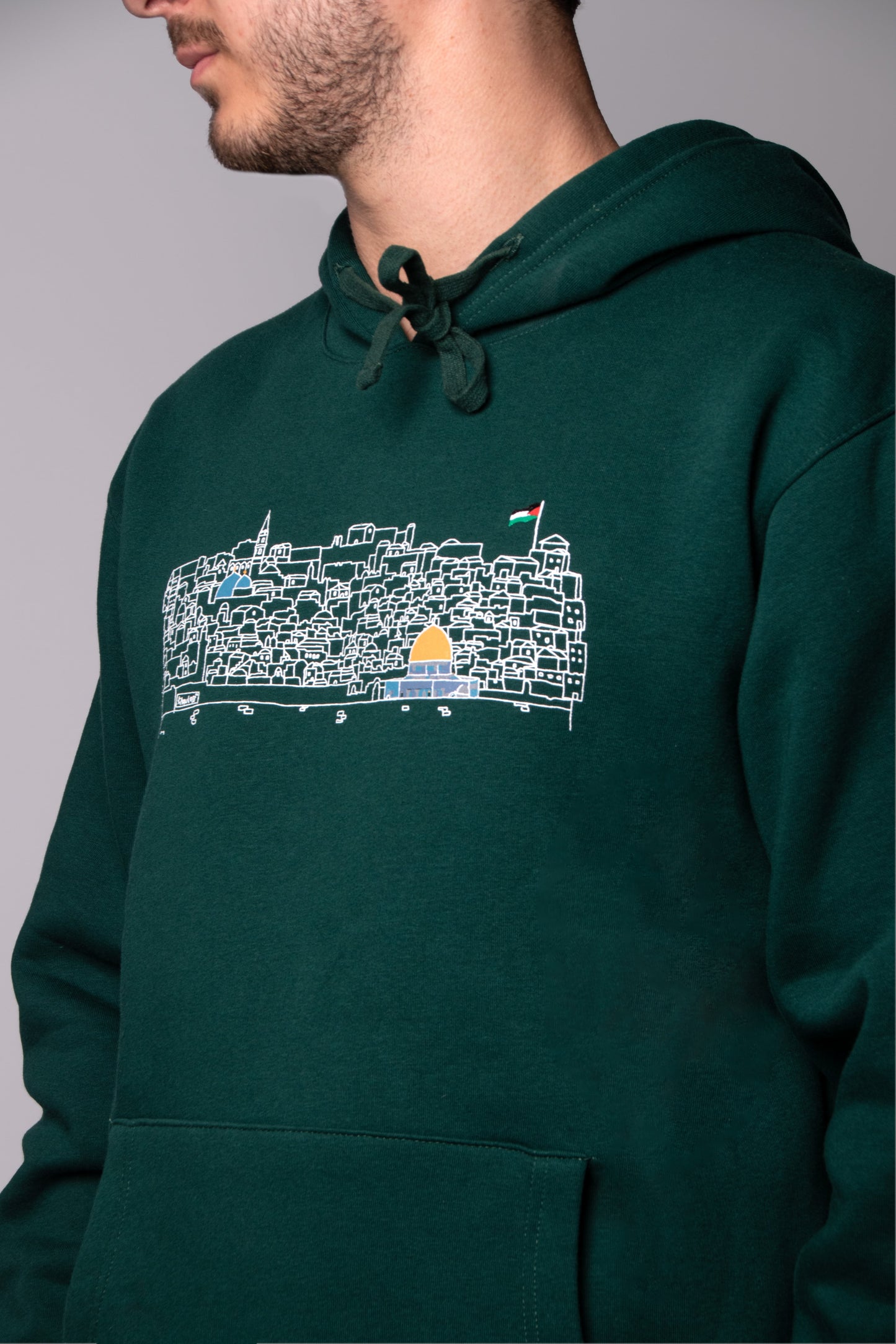 JERUSALEM SKYLINE HOODIE