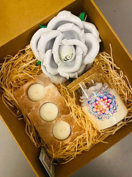 Gift Box with Candles
