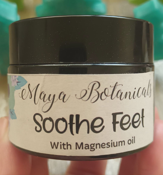 Soothe Feet and Magnesium