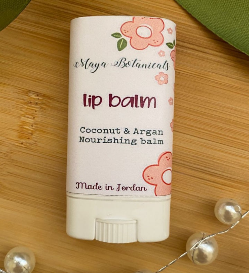 Lip Balm with Coconut & Argan Oil