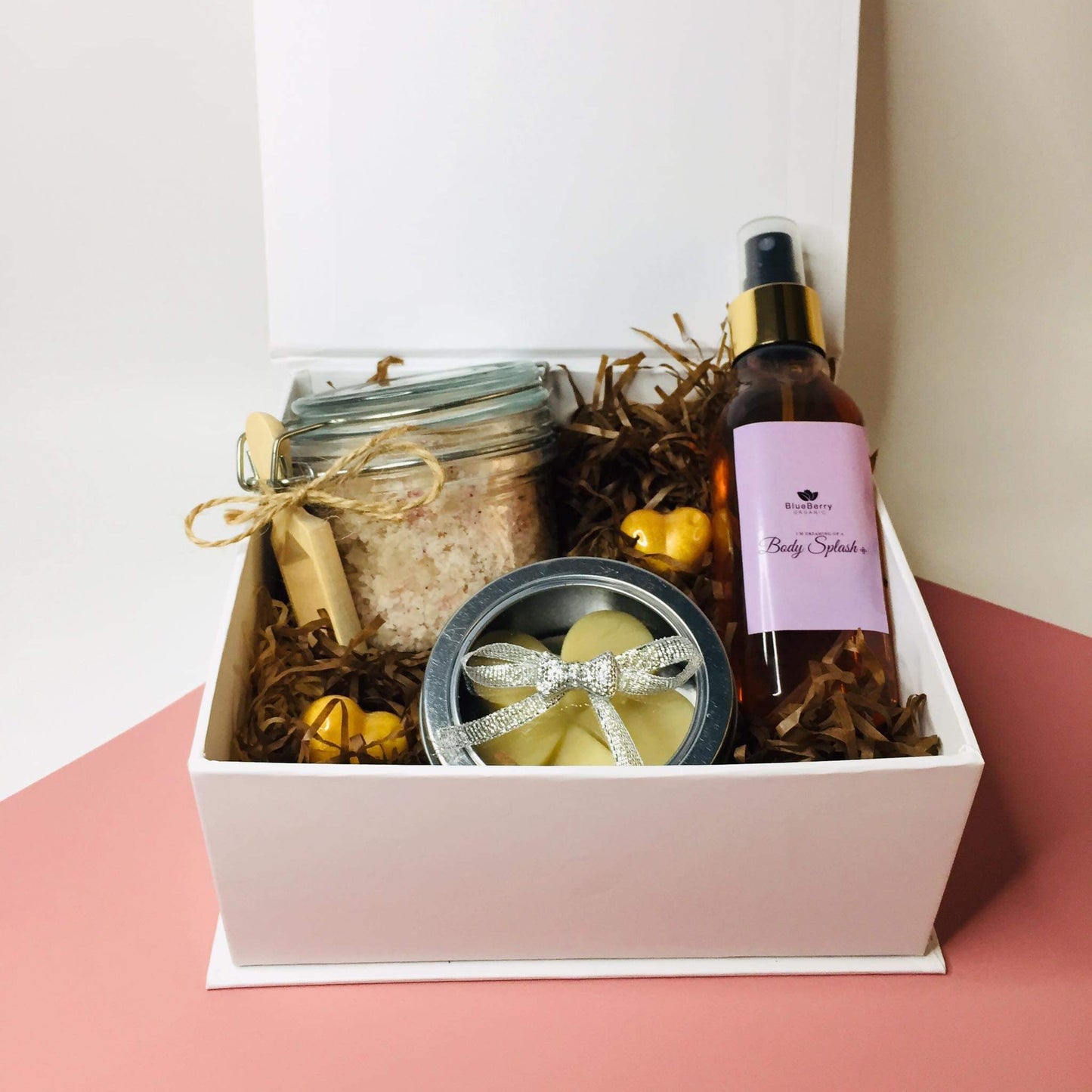 Skincare White Gift Box