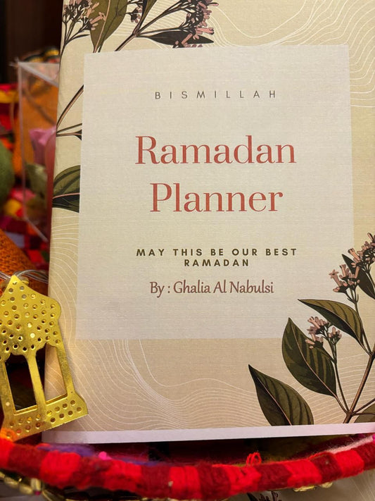 Planner For Ramadan