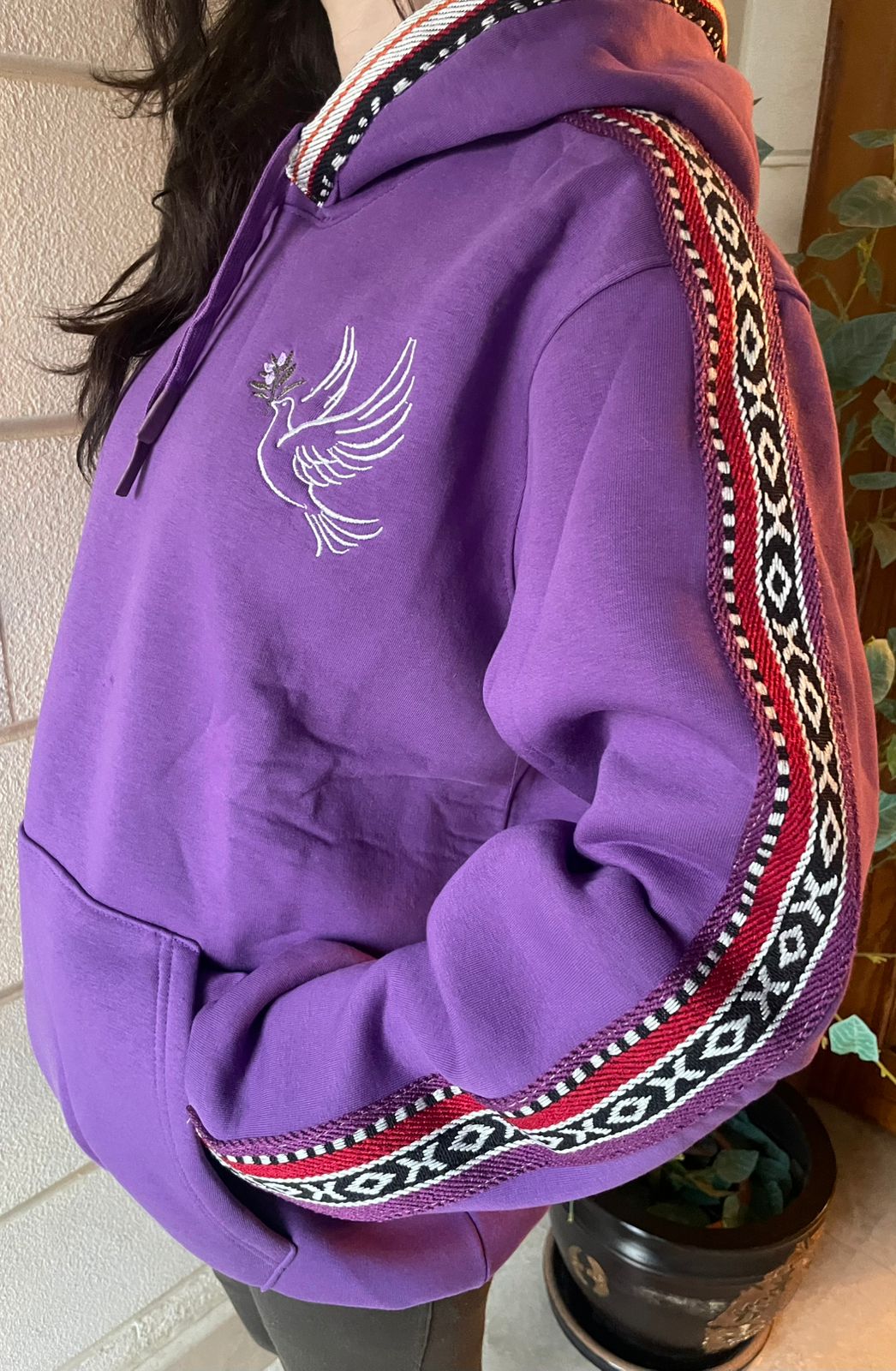 Authentic Hoodie Dark Purple