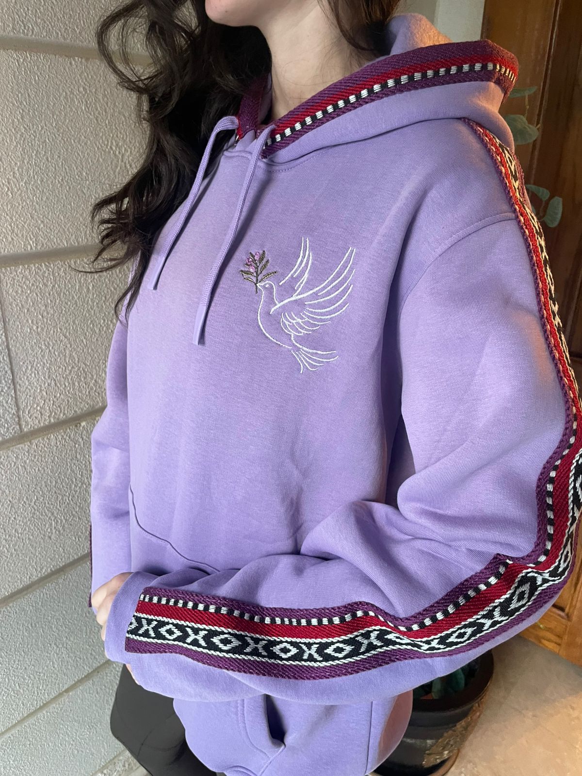 Authentic Hoodie Light Purple