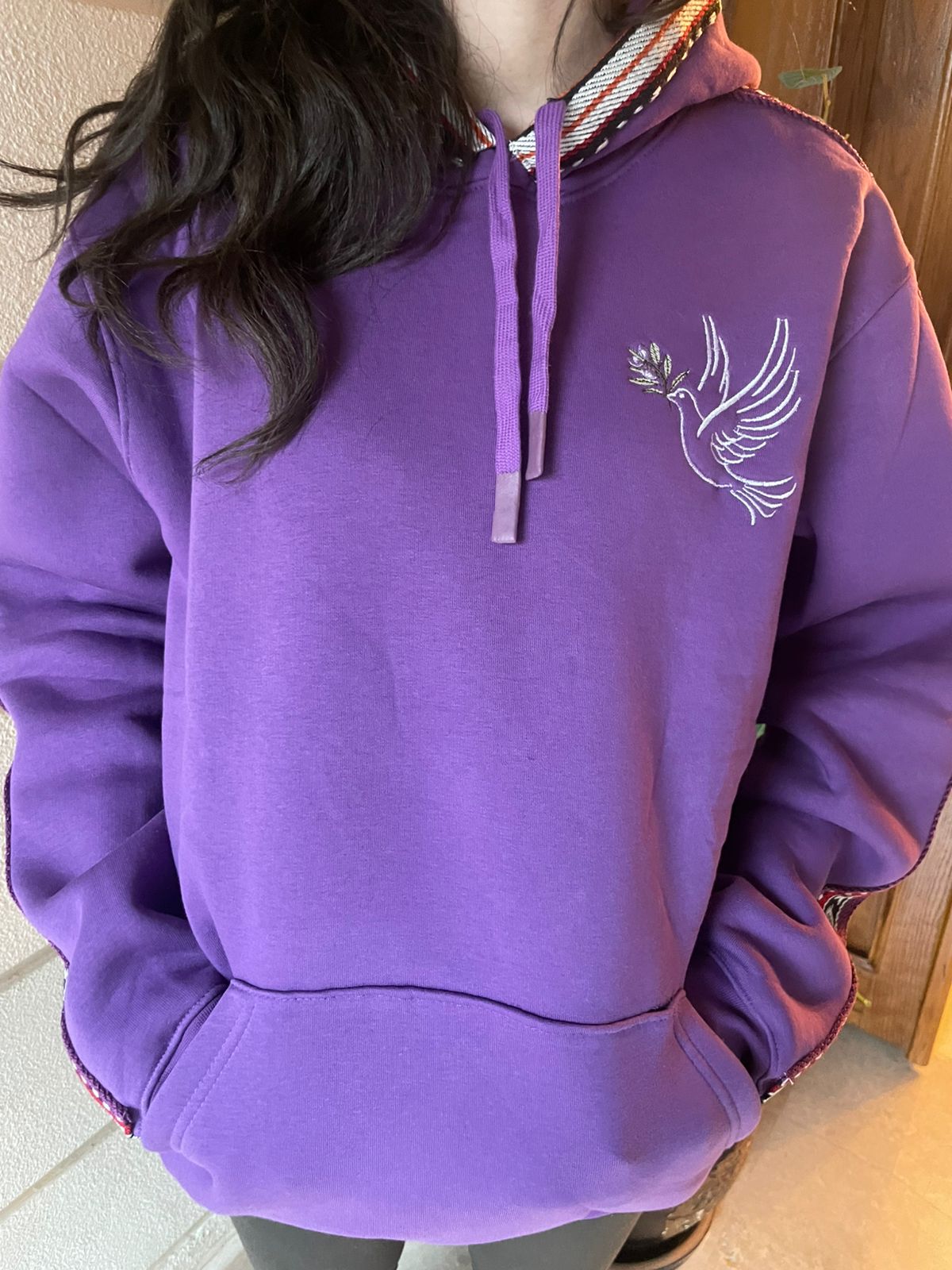 Authentic Hoodie Dark Purple