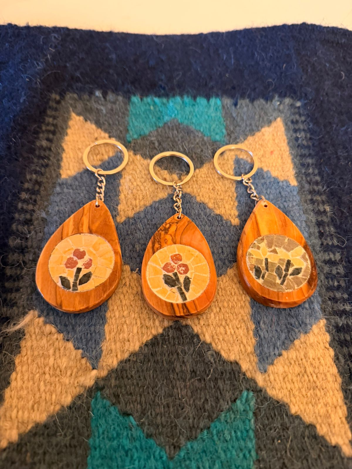Mosaic Keychain