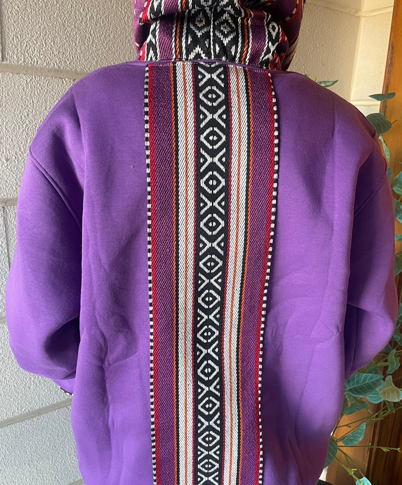 Authentic Hoodie Dark Purple