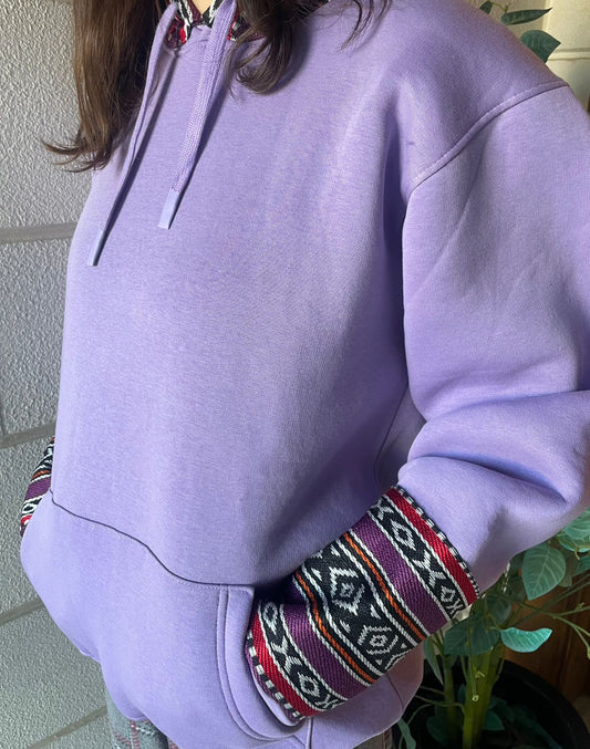Authentic Hoodie Light Purple