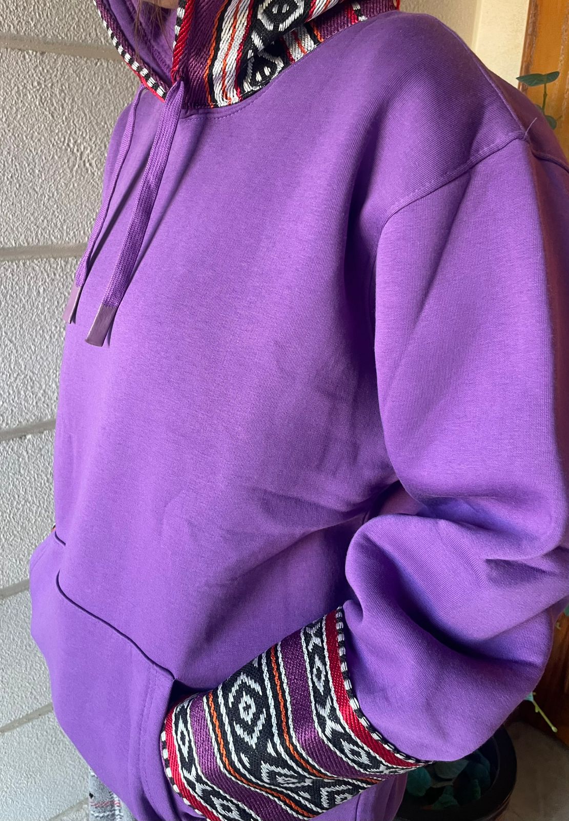 Authentic Hoodie Dark Purple