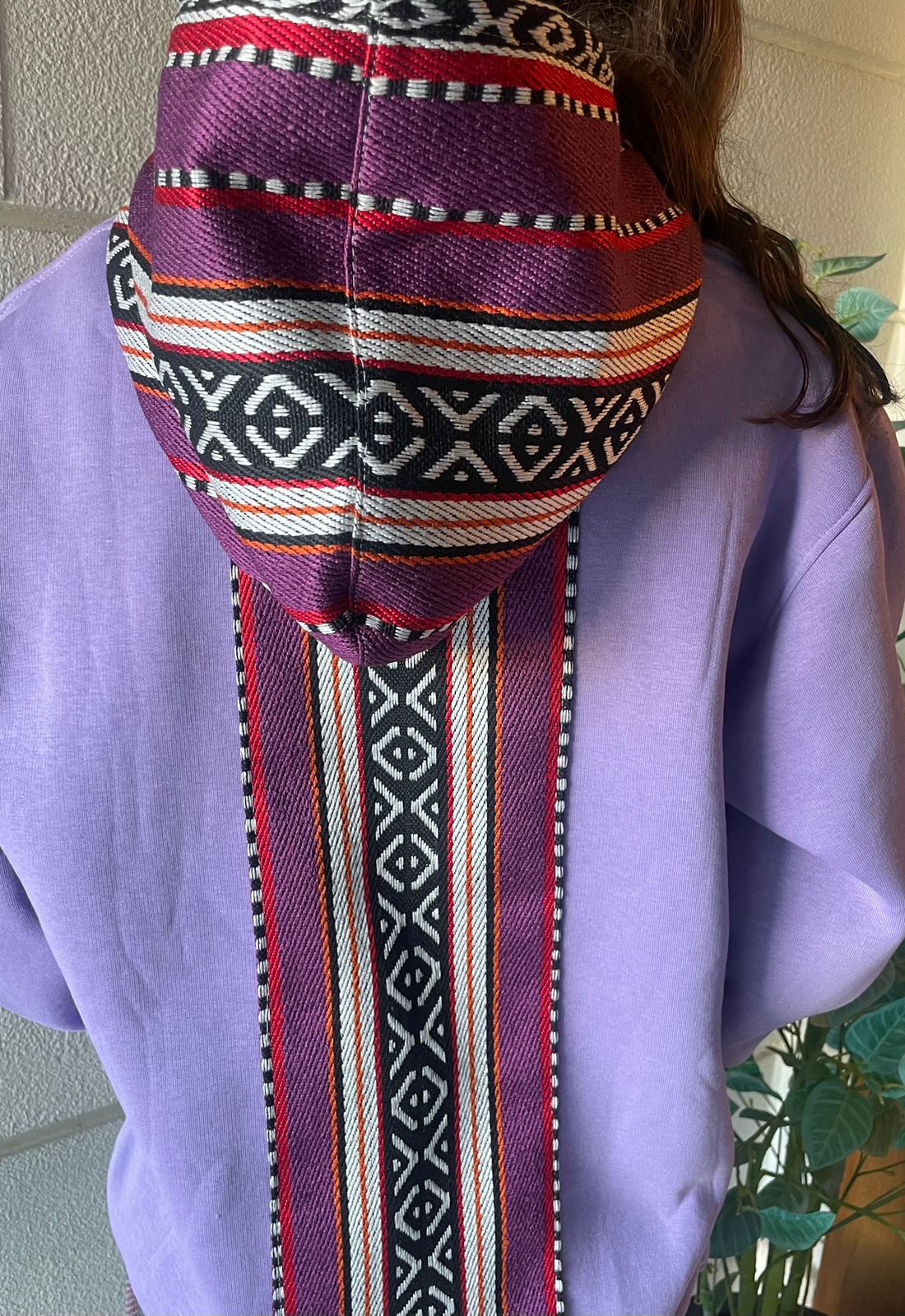 Authentic Hoodie Light Purple