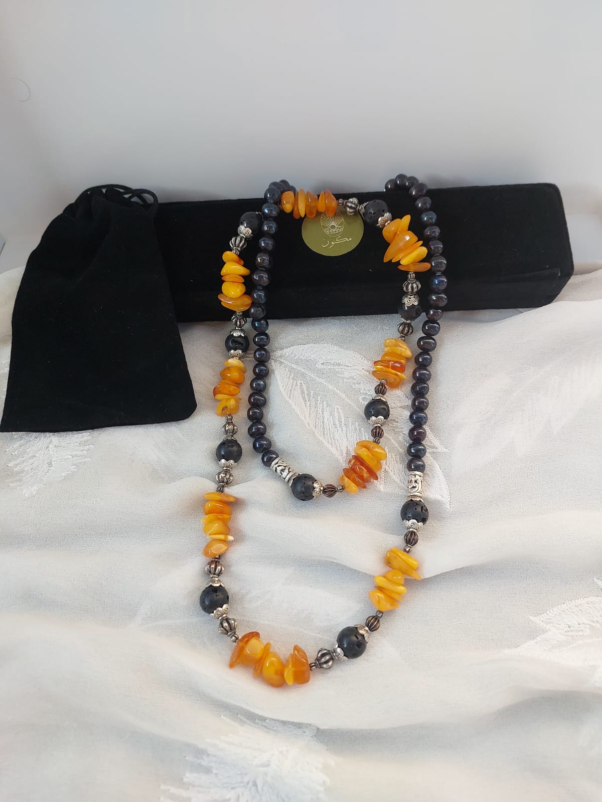 Amber Necklace