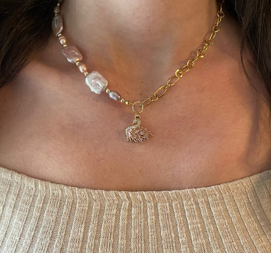 Plated Gold Necklace