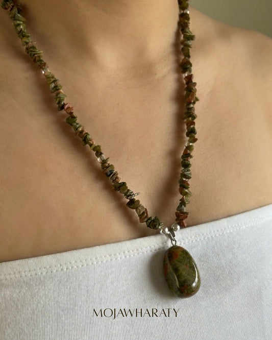 Unakite Necklace