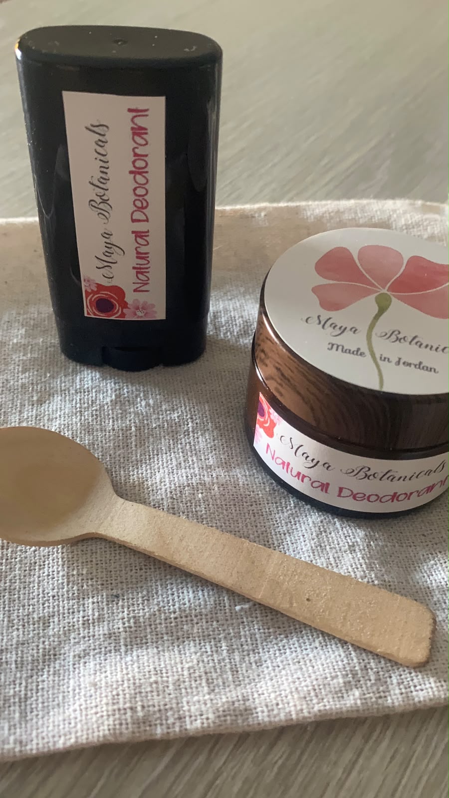 NATURAL DEODORANT