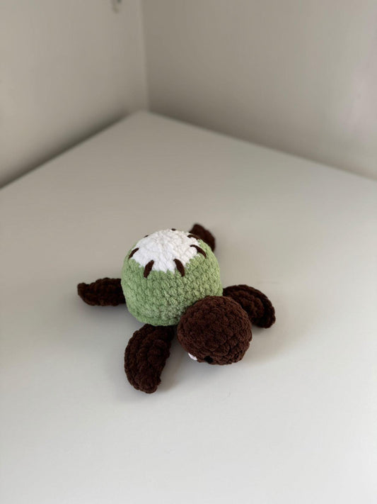 Crochet fruit turtles