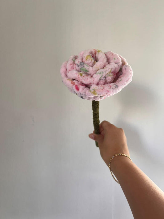 Crochet roses