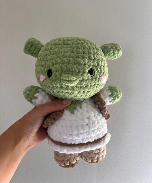 Crochet Shrek