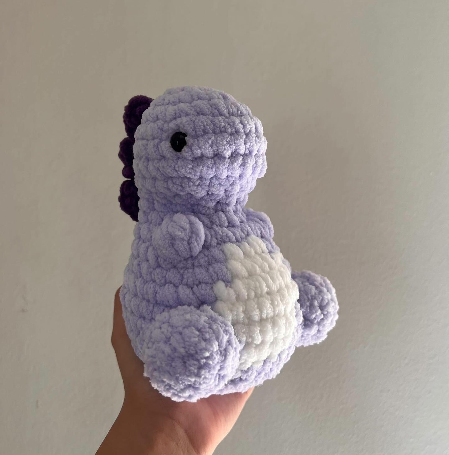 Crochet dino