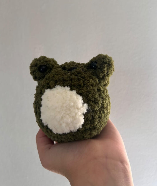 Crochet frog