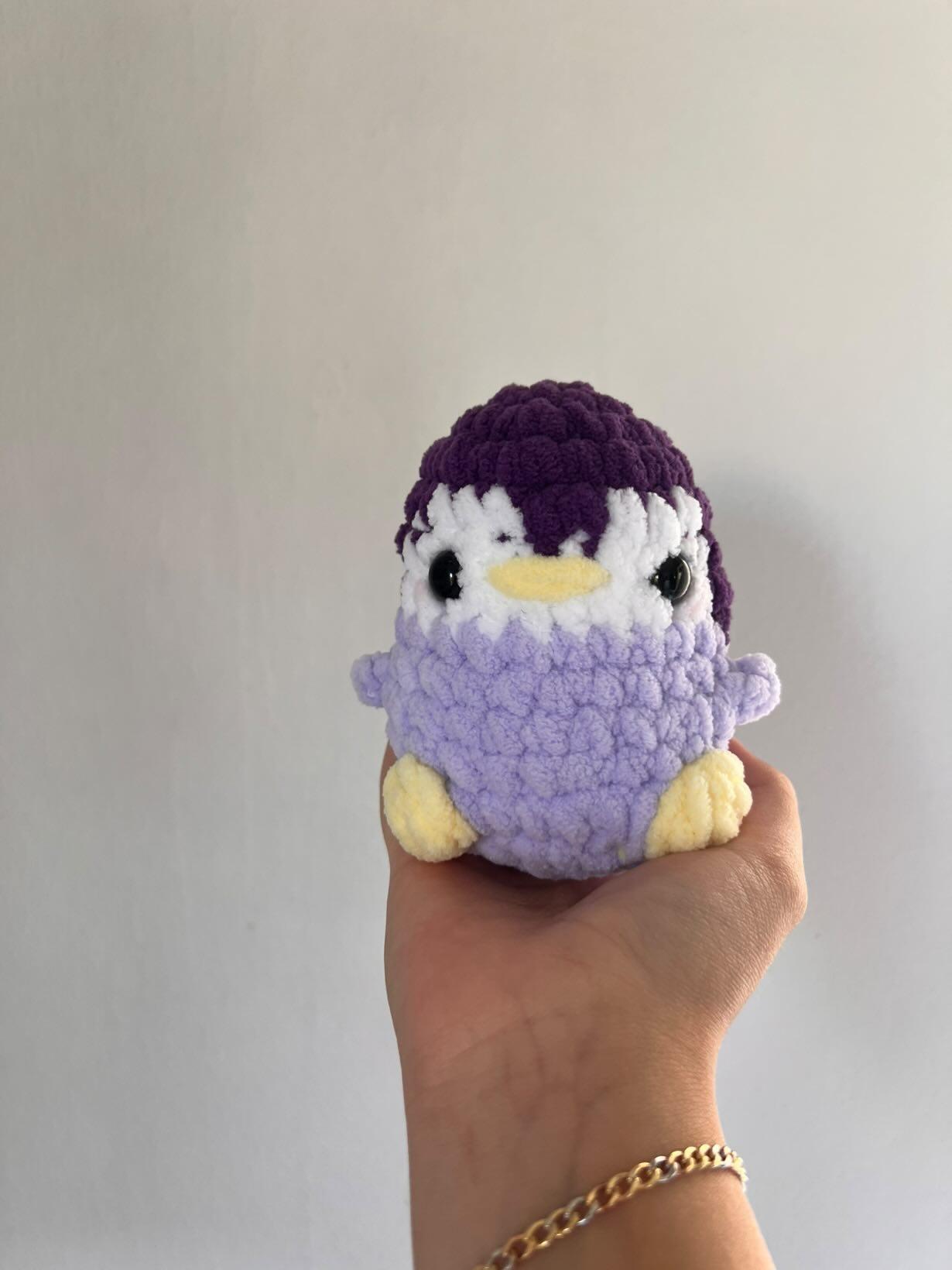 Crochet penguin