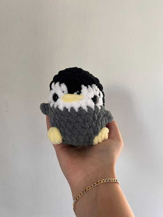 Crochet penguin