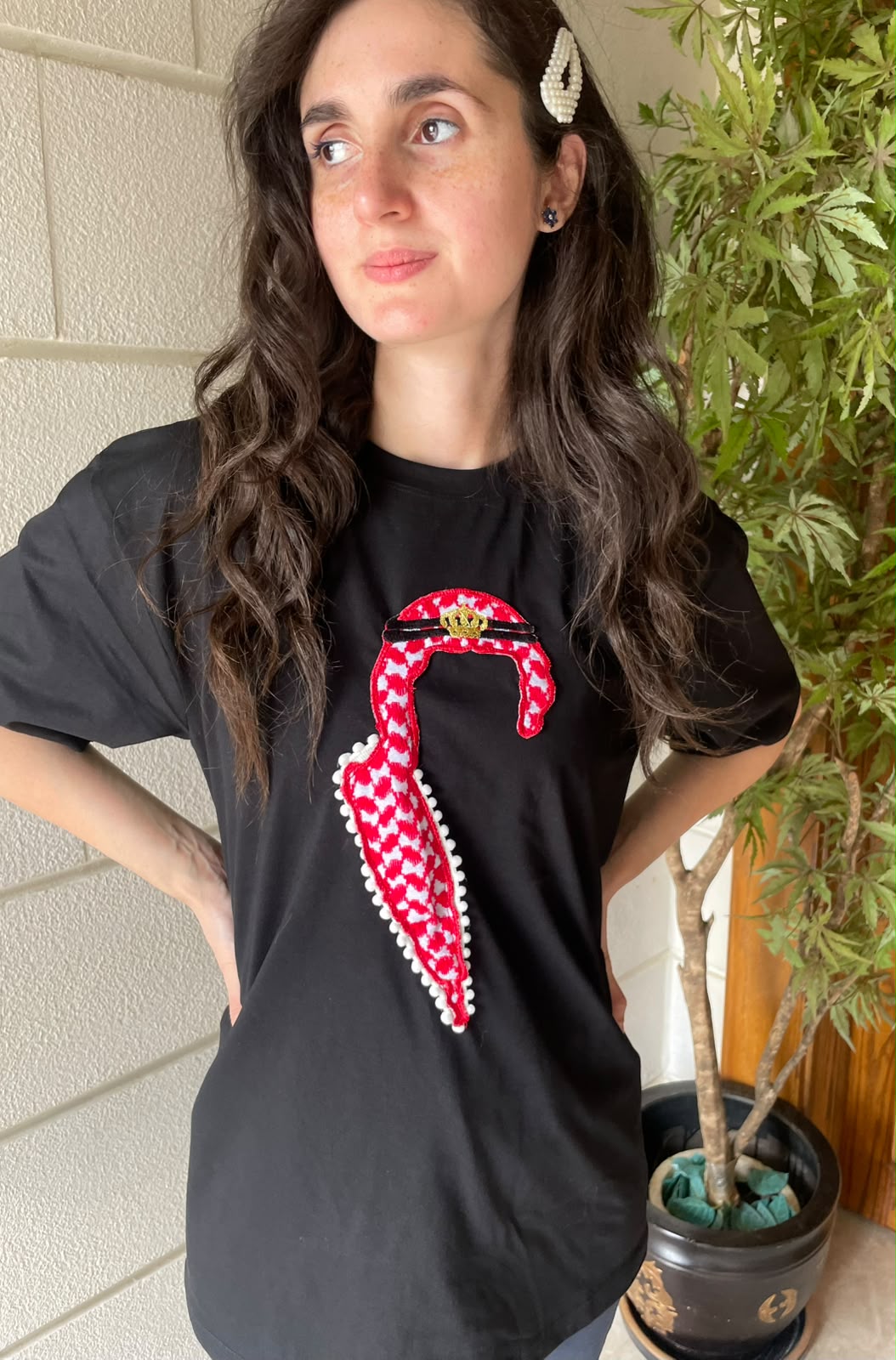 Authentic T-Shirt with Hatta