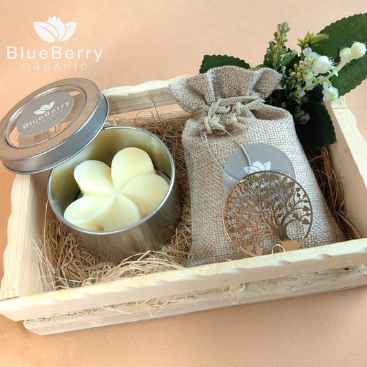 Wooden Gift Box Skincare