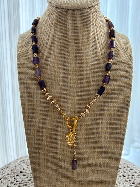 Amethyst Necklace