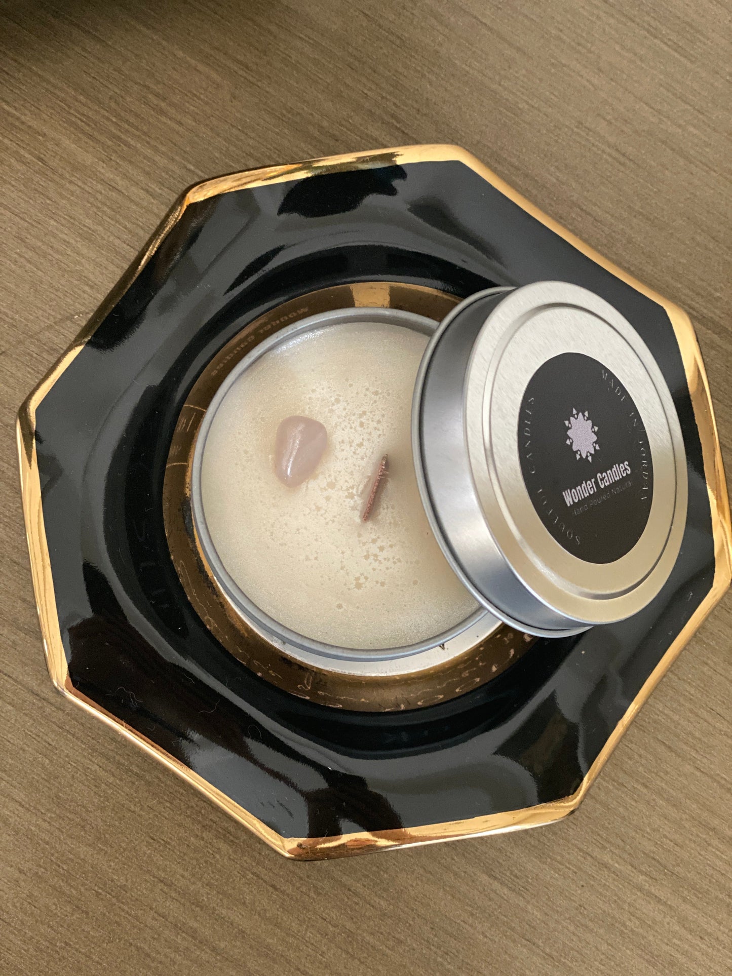 STILLNESS - Moonlight Candle, 130ml